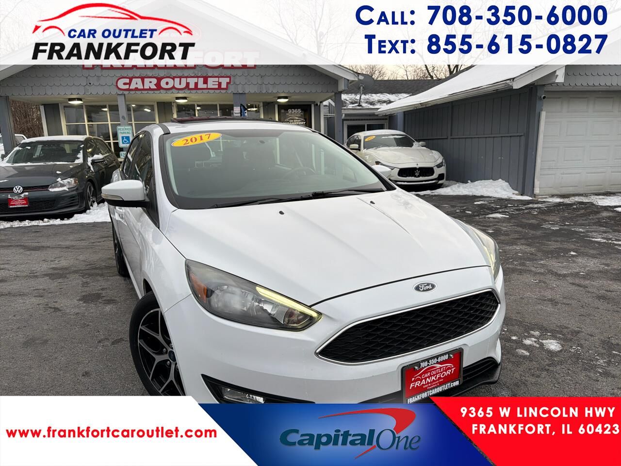 2017 FORD Focus