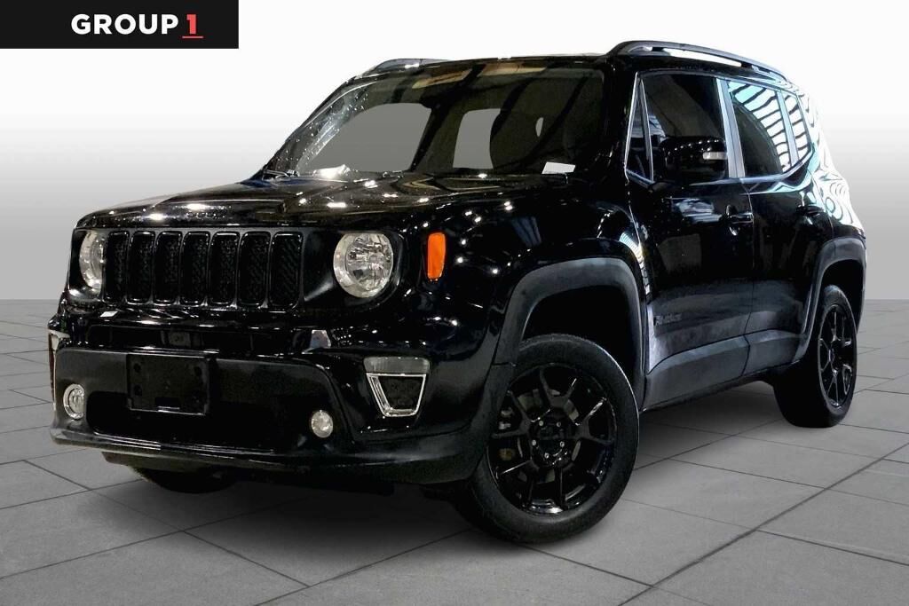 2020 JEEP Renegade