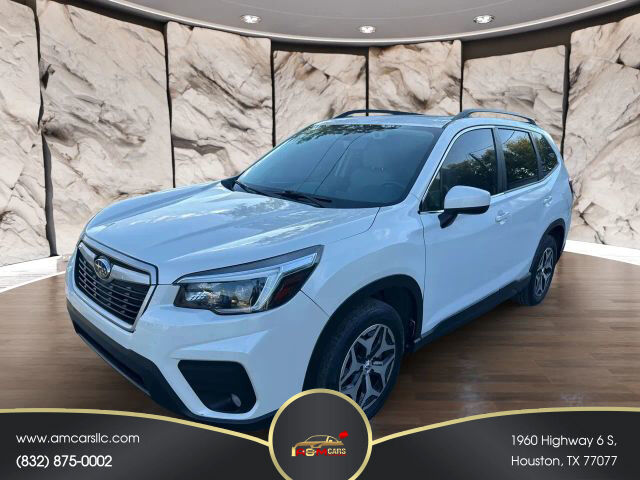 2021 SUBARU Forester