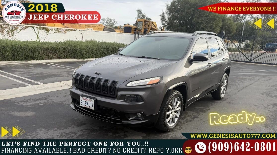 2018 JEEP Cherokee