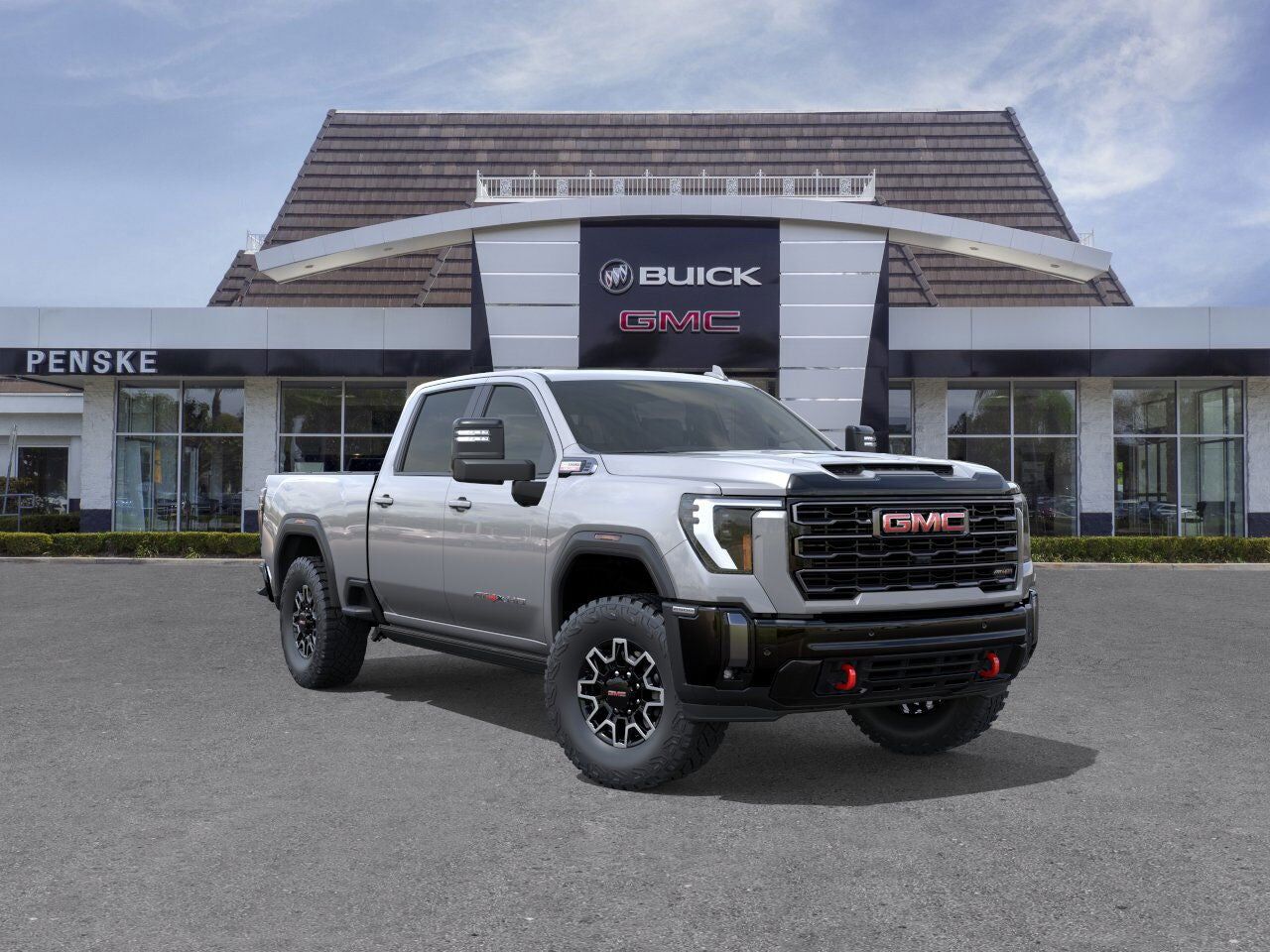 2026 GMC Sierra HD