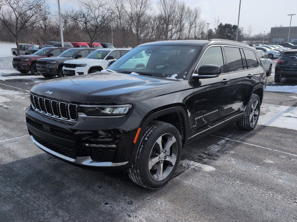 2025 JEEP Grand Cherokee L