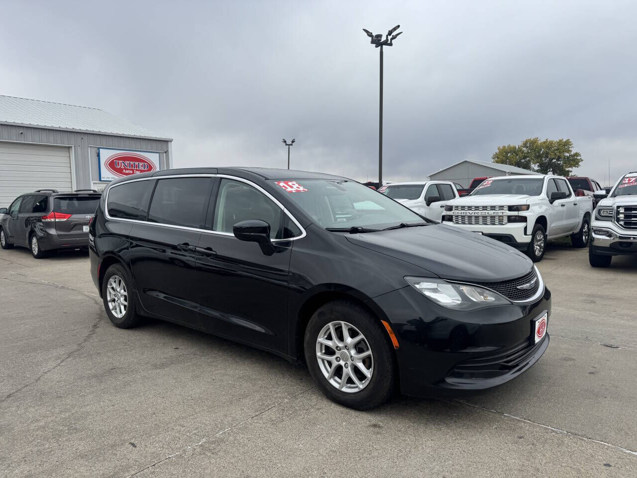 2018 CHRYSLER Pacifica