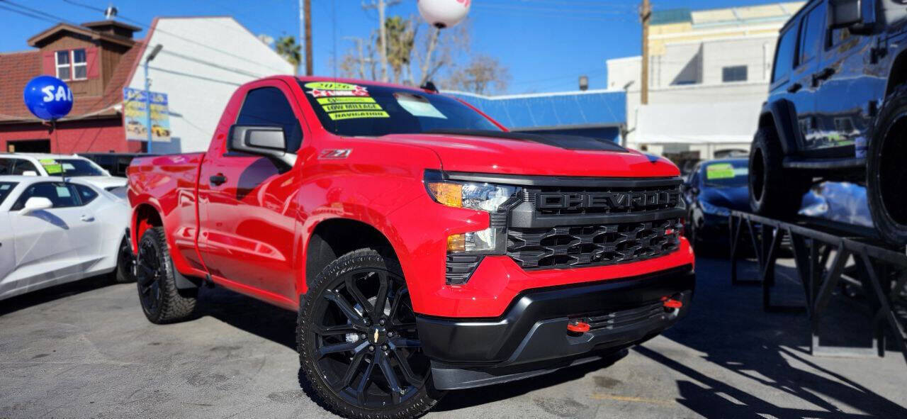 2026 CHEVROLET Silverado