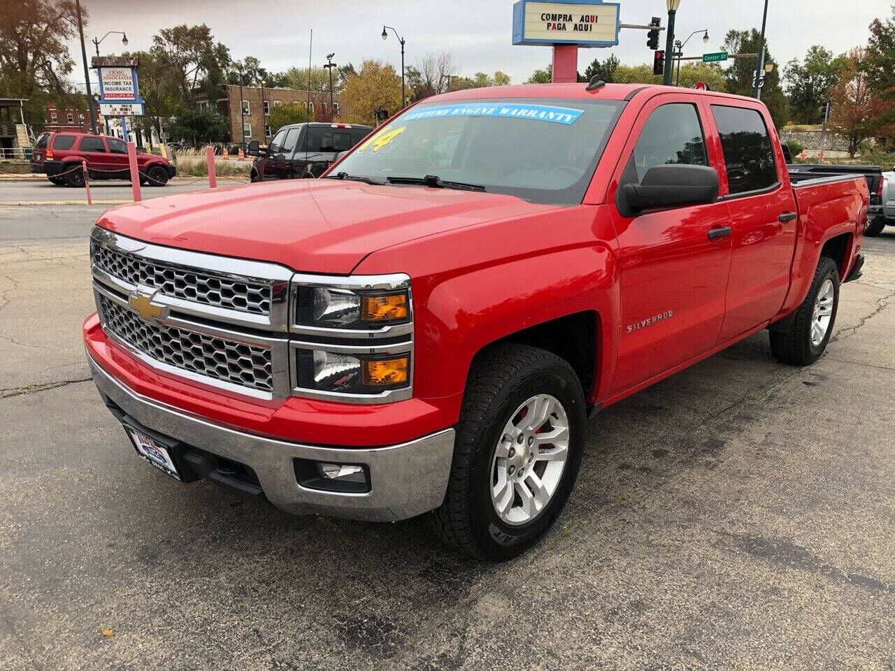 2014 CHEVROLET Silverado