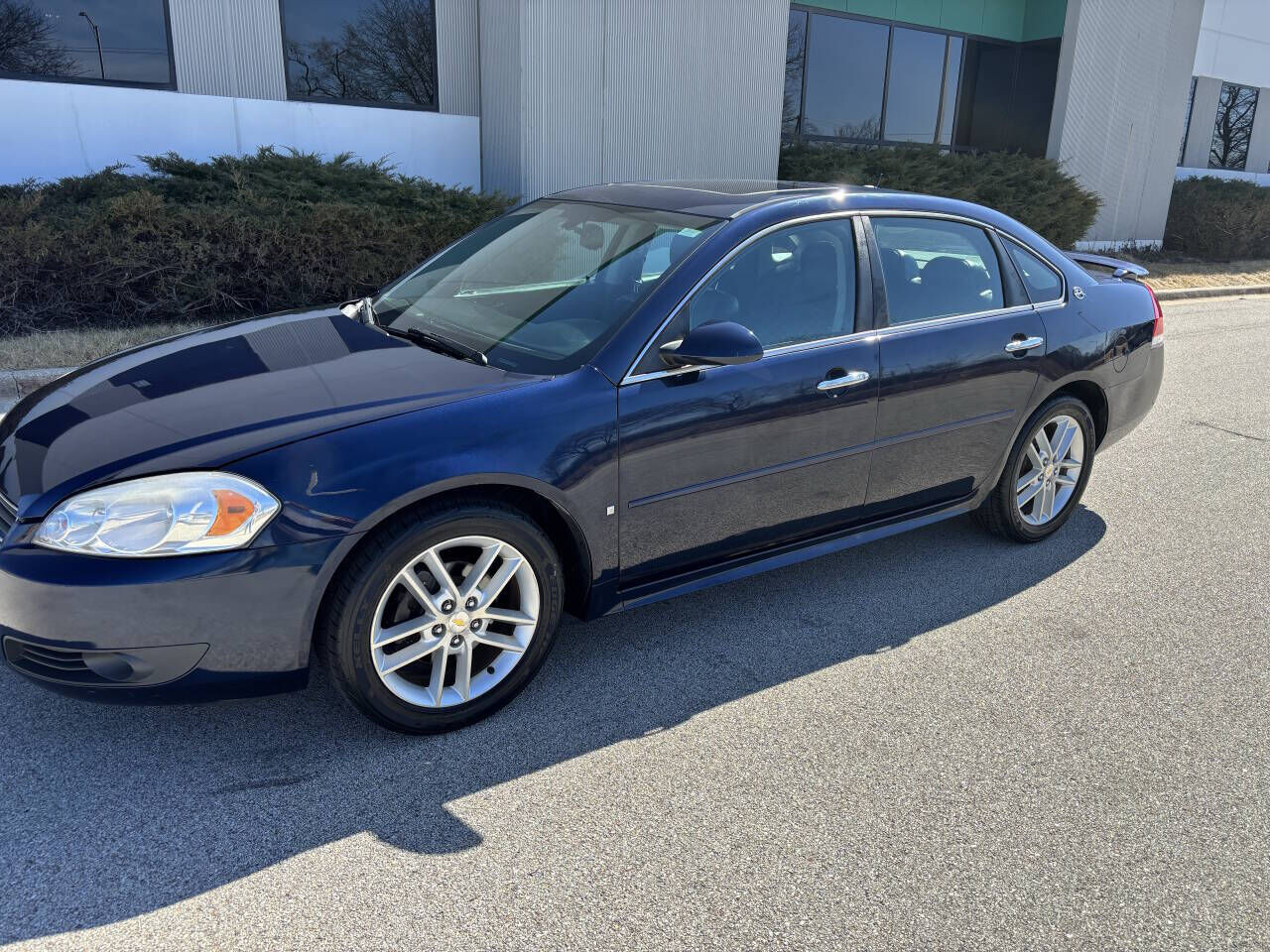 2009 CHEVROLET Impala