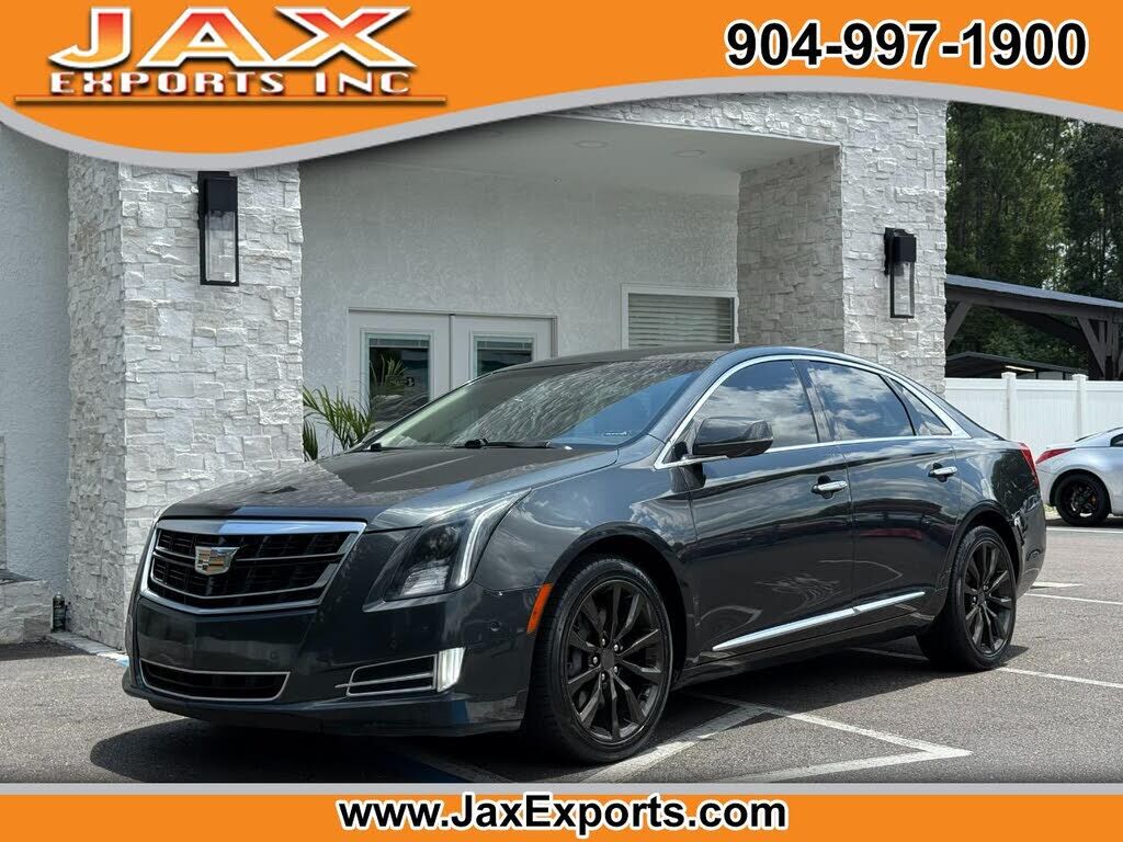 2016 CADILLAC XTS