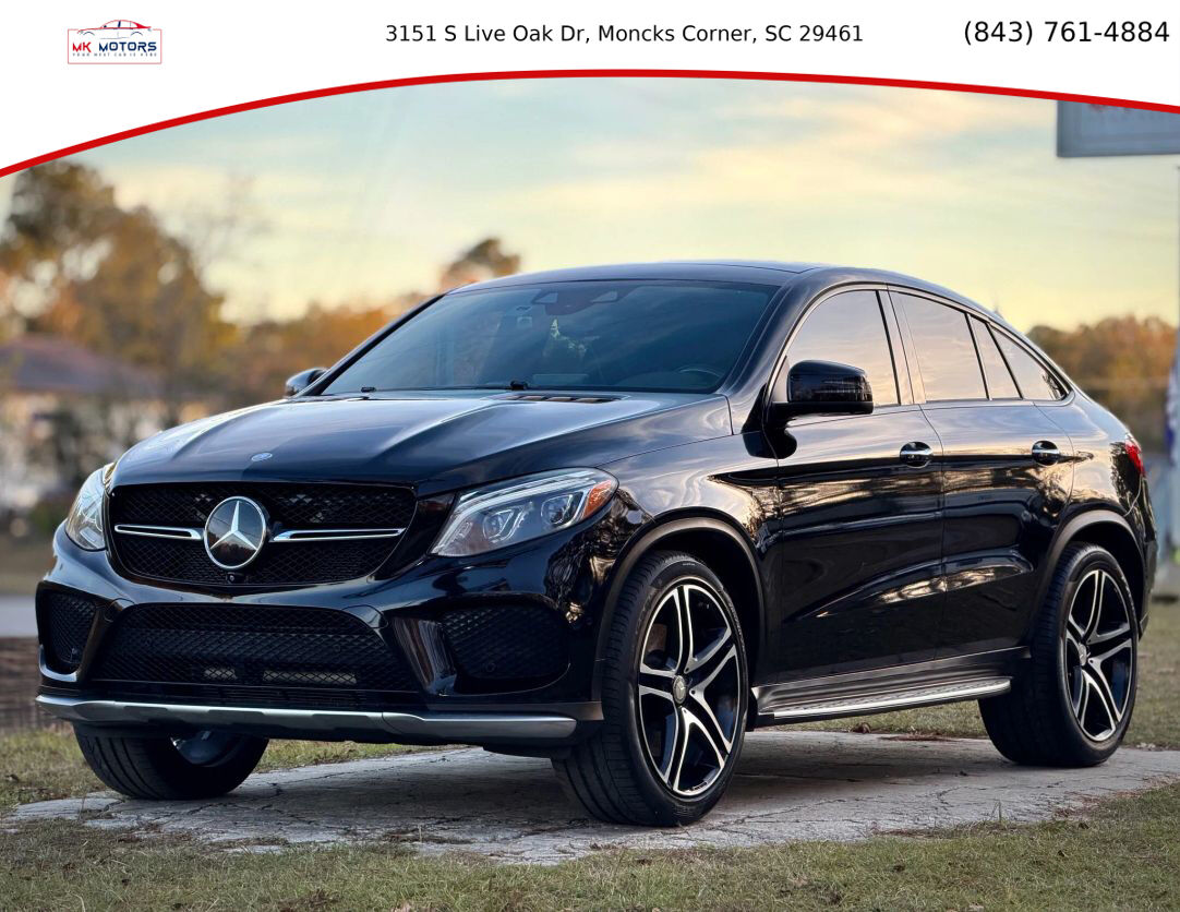 2016 MERCEDES-BENZ GLE-Class