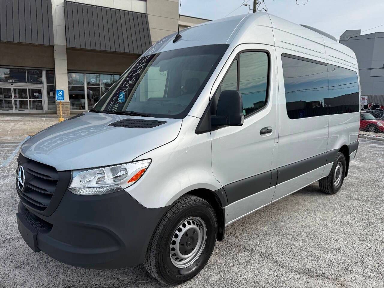 2024 MERCEDES-BENZ Sprinter