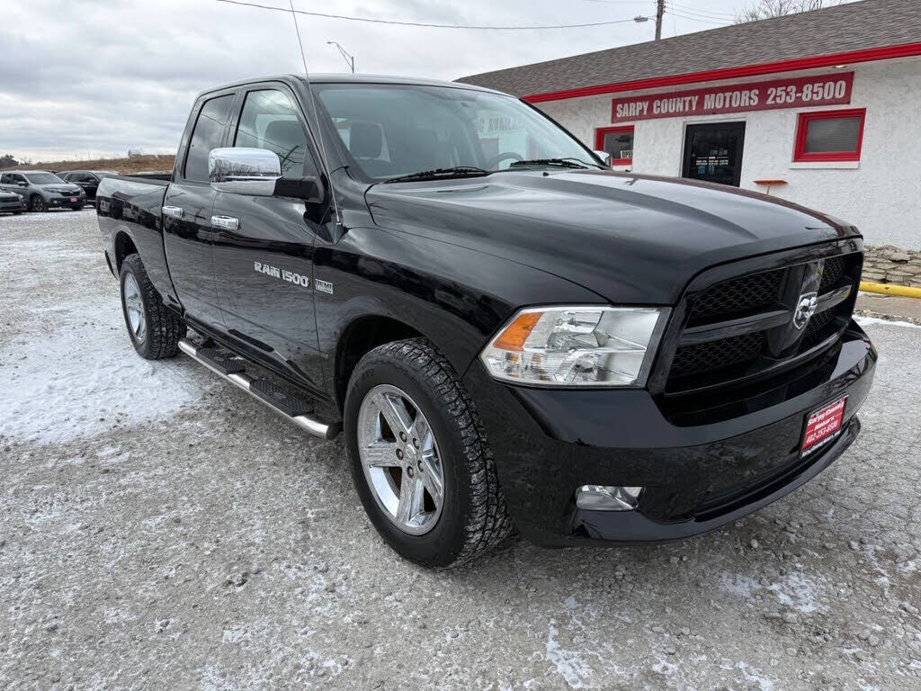 2012 DODGE Ram