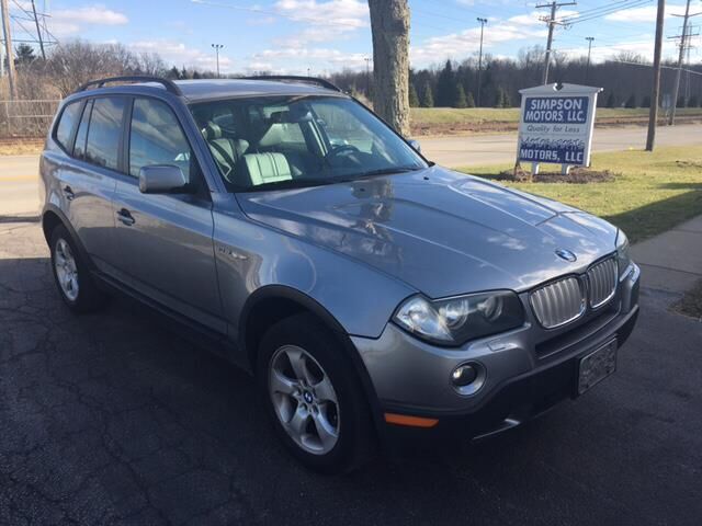 2007 BMW X3