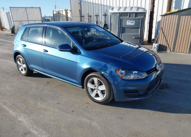 2017 VOLKSWAGEN Golf