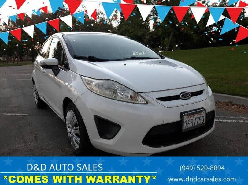 2013 FORD Fiesta