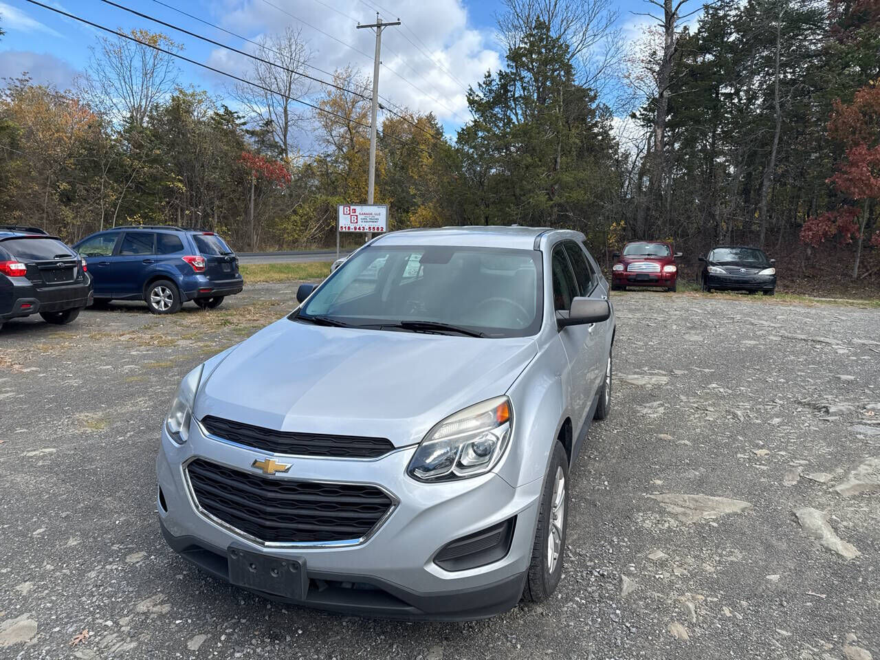 2016 CHEVROLET Equinox