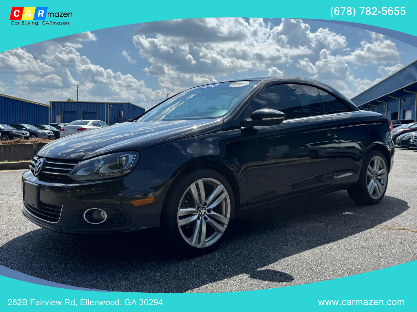 2013 VOLKSWAGEN Eos
