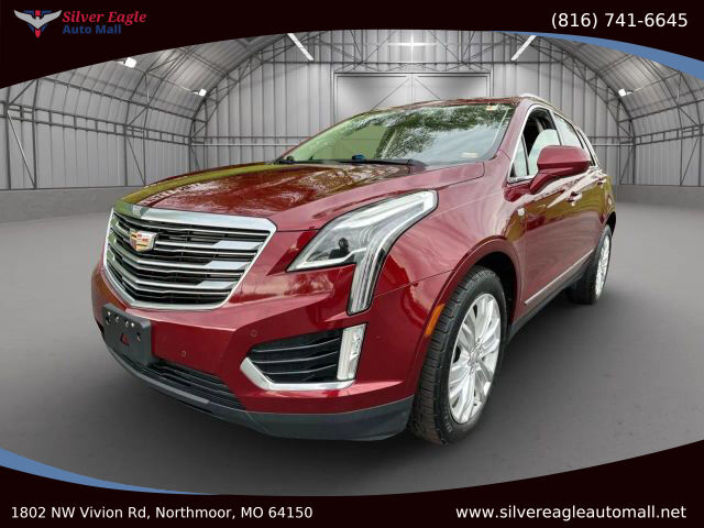 2017 CADILLAC XT5