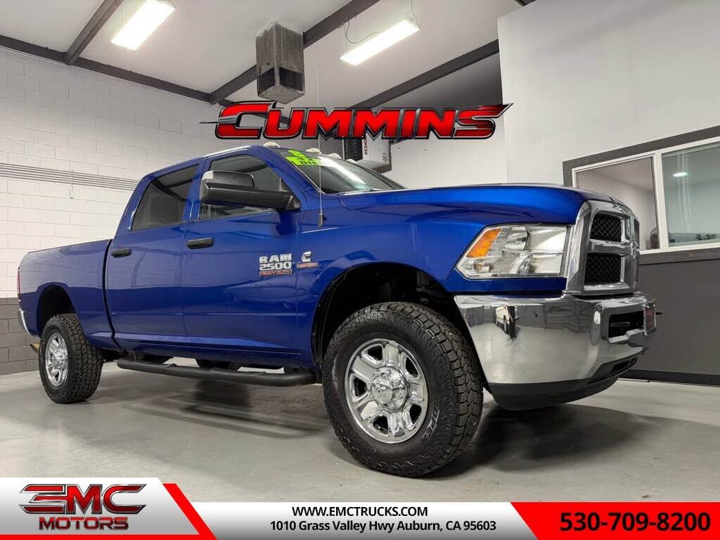 2018 RAM 2500