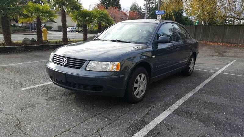 2001 VOLKSWAGEN Passat