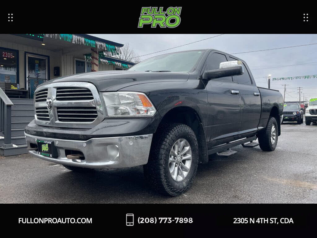 2018 RAM 1500