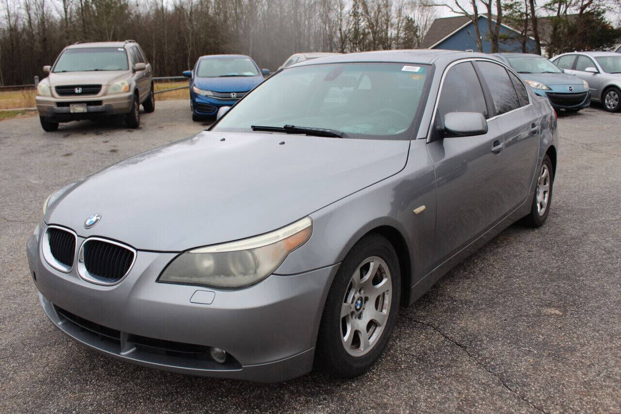2004 BMW 5 Series