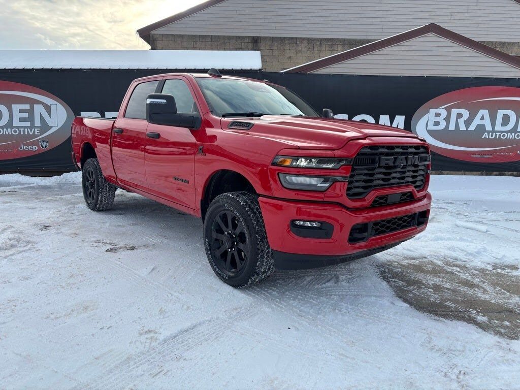 2026 RAM 2500