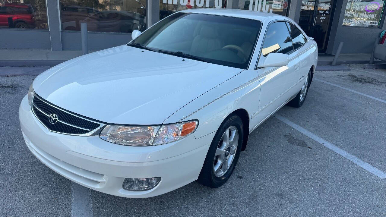 2001 TOYOTA Camry Solara