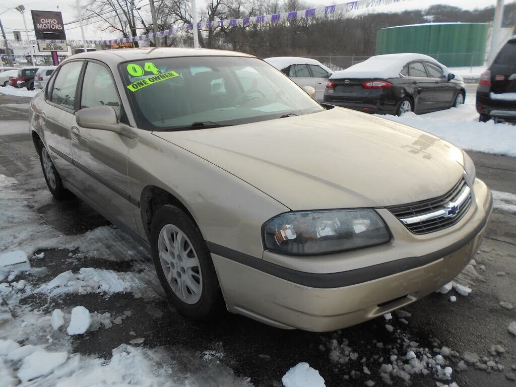 2004 CHEVROLET Impala