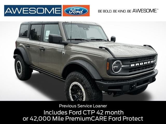 2025 FORD Bronco