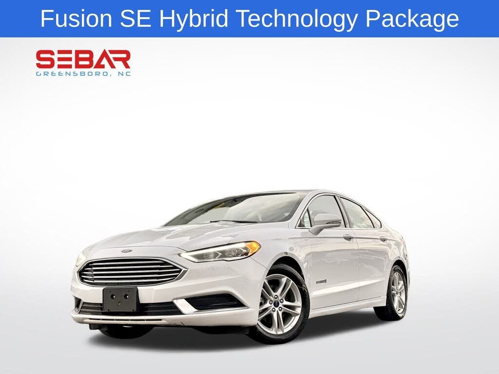 2018 FORD Fusion