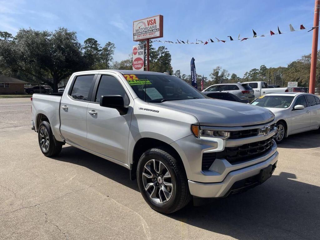 2022 CHEVROLET Silverado