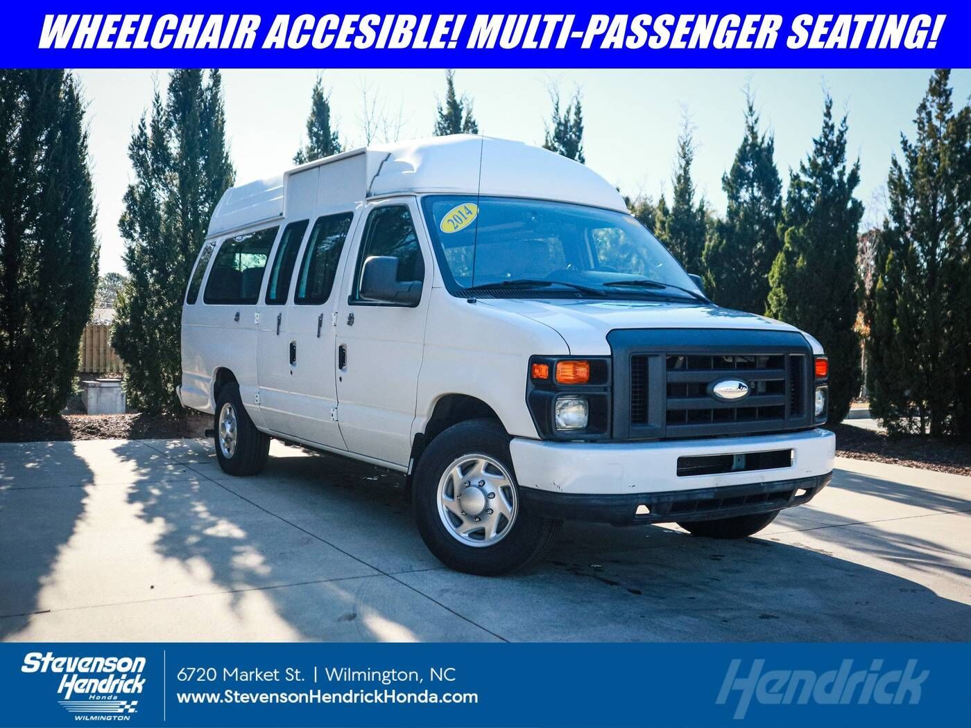 2014 FORD E-250