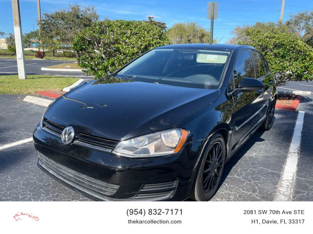 2017 VOLKSWAGEN Golf