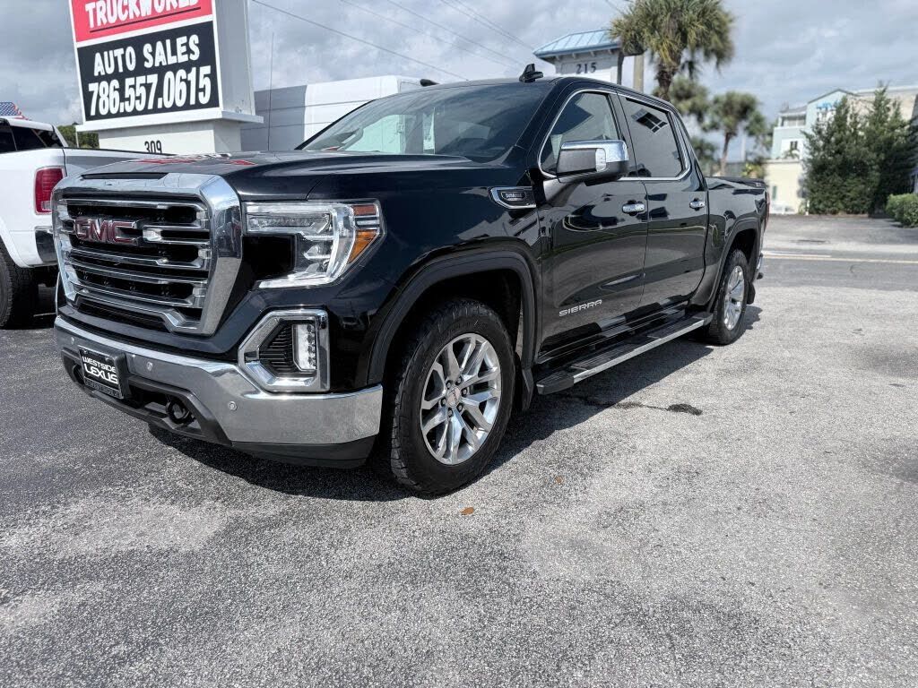 2021 GMC Sierra