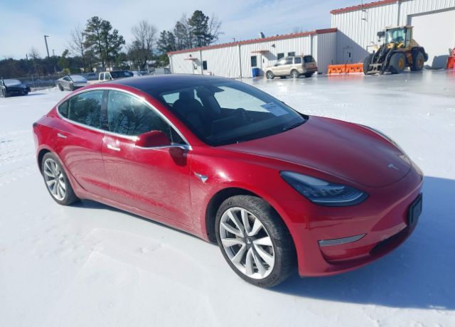 2018 TESLA Model 3