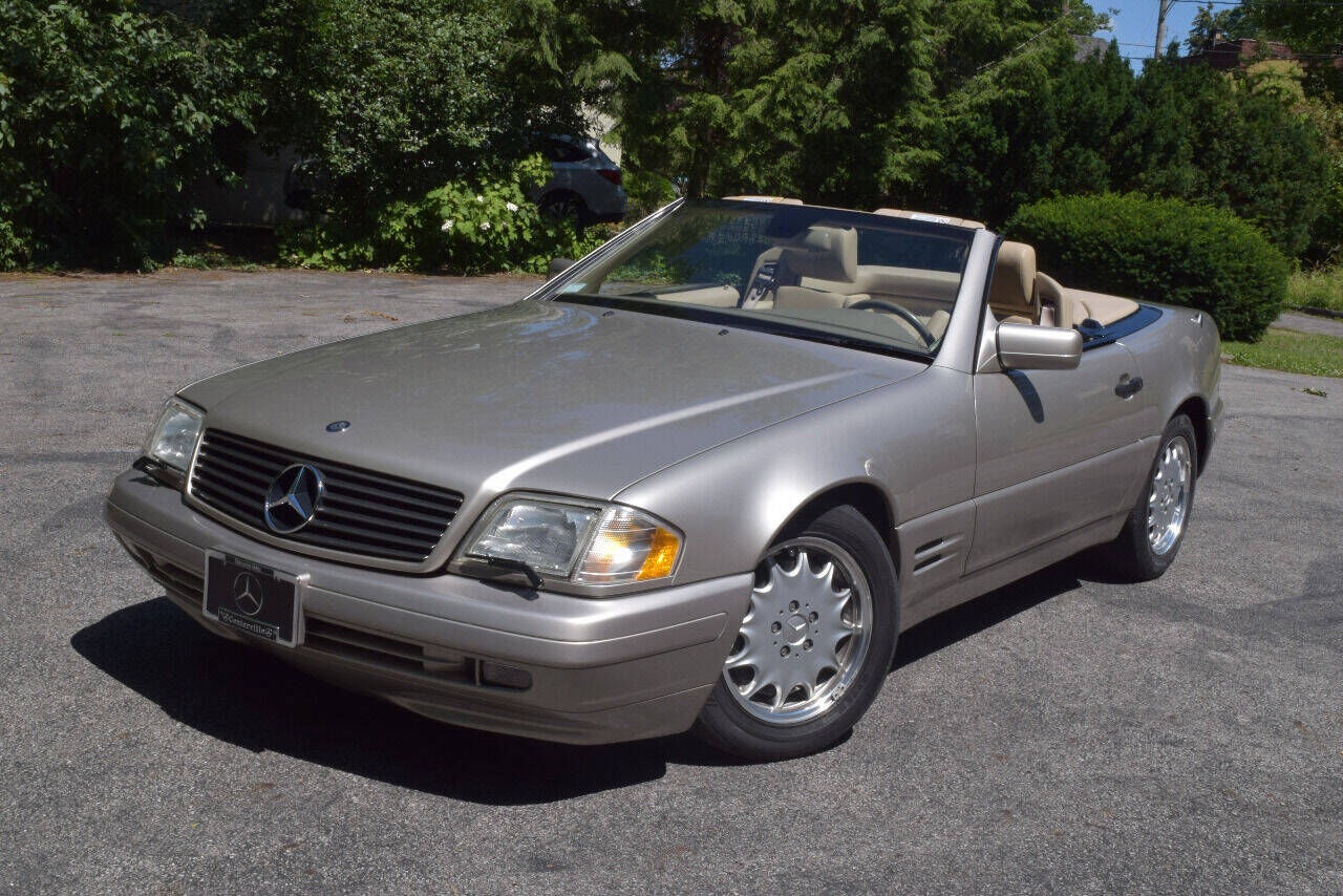 1998 MERCEDES-BENZ SL-Class