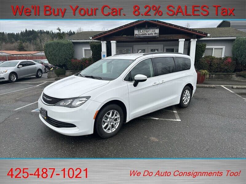 2020 CHRYSLER Voyager