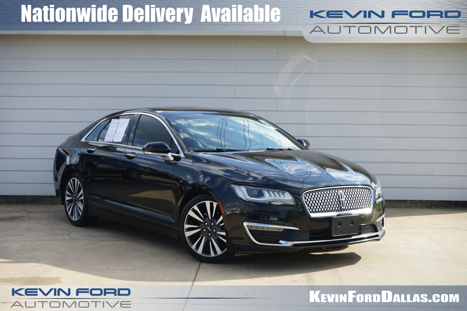 2019 LINCOLN MKZ