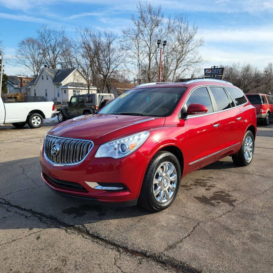 2014 BUICK Enclave