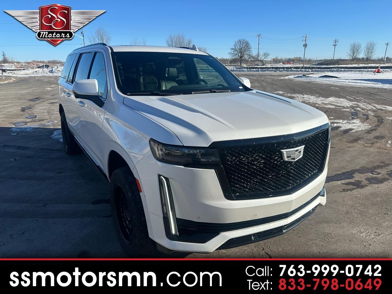 2021 CADILLAC Escalade ESV