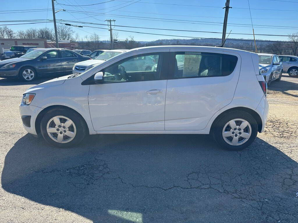 2014 CHEVROLET Sonic