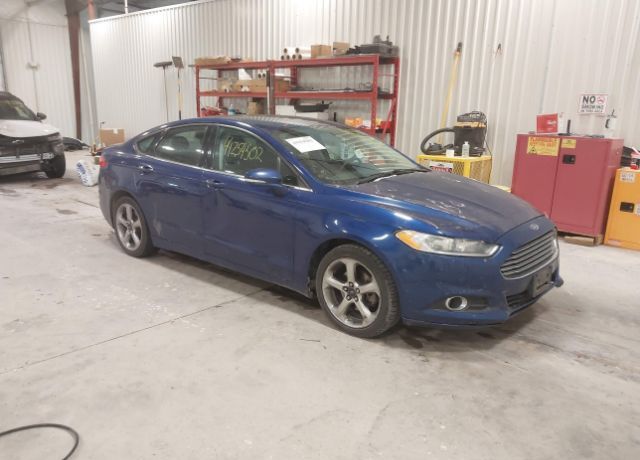 2013 FORD Fusion