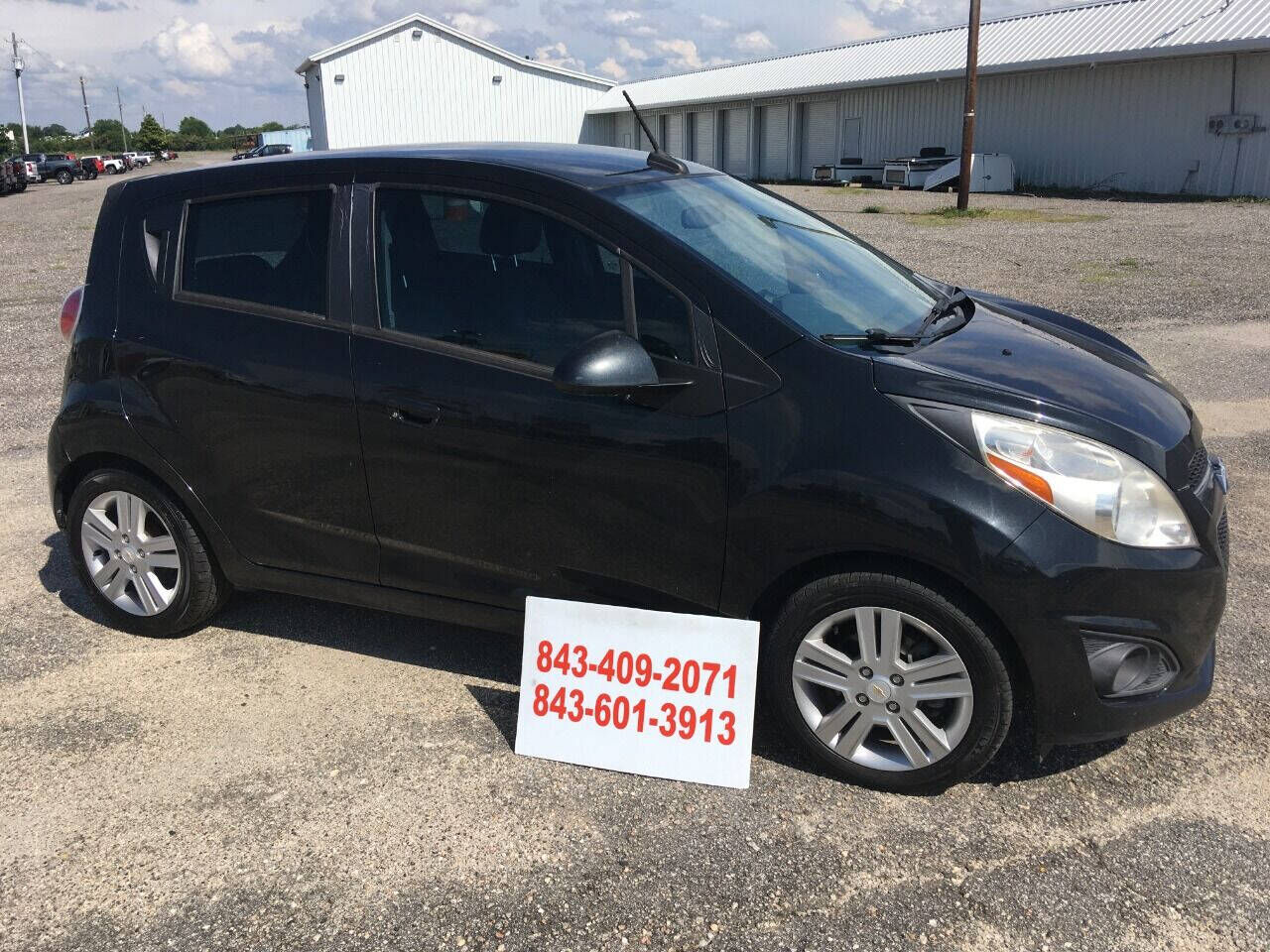 2013 CHEVROLET Spark