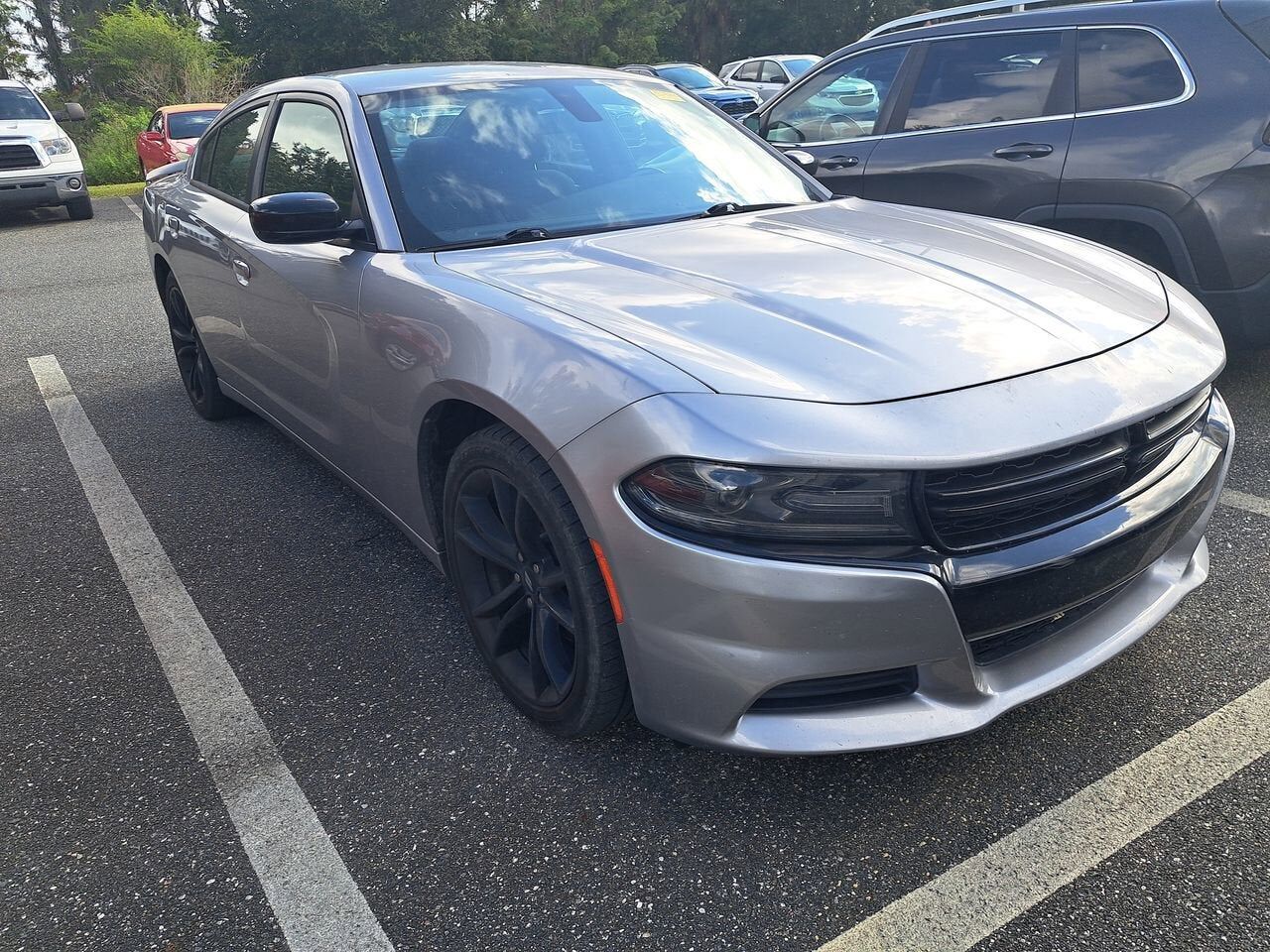 2018 DODGE Charger