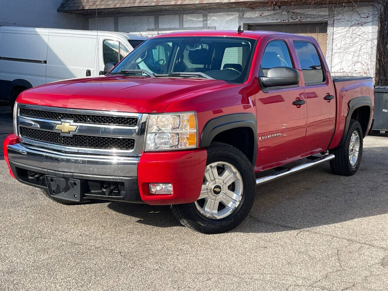 2008 CHEVROLET Silverado