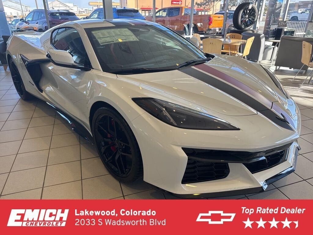 2026 CHEVROLET Corvette