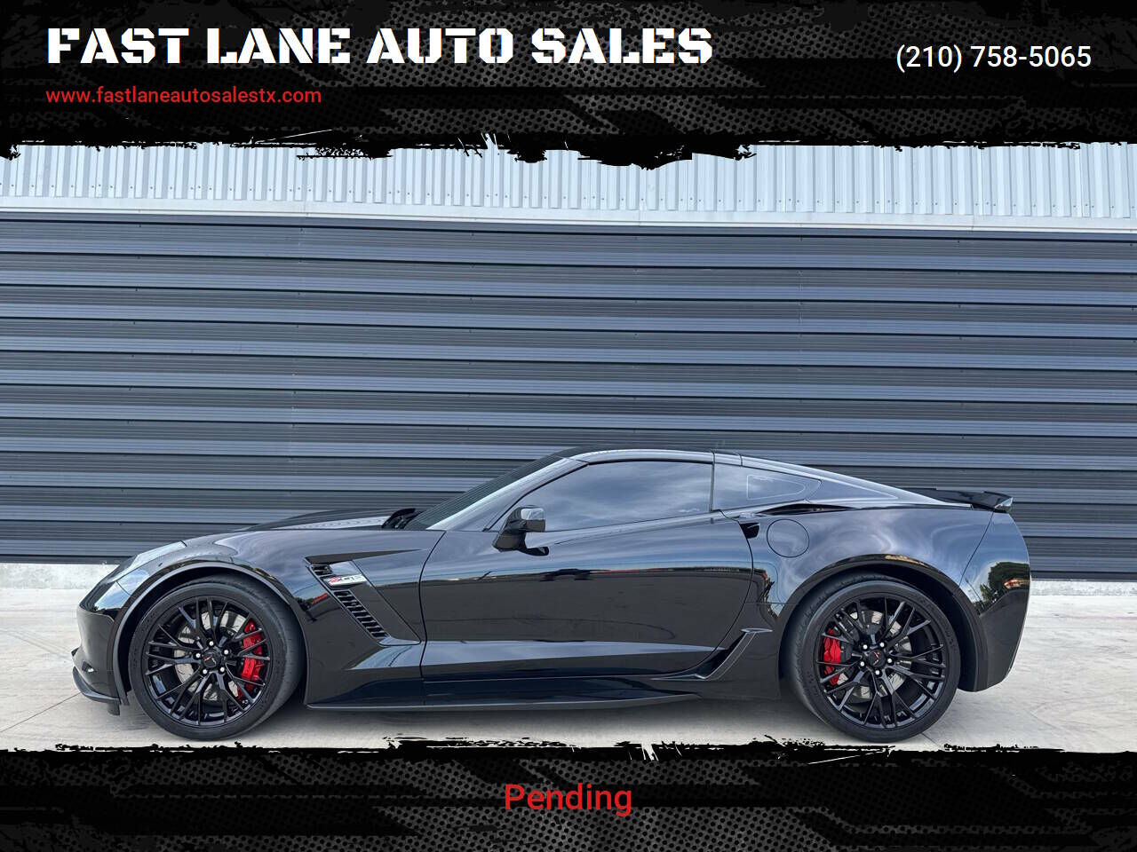 2019 CHEVROLET Corvette
