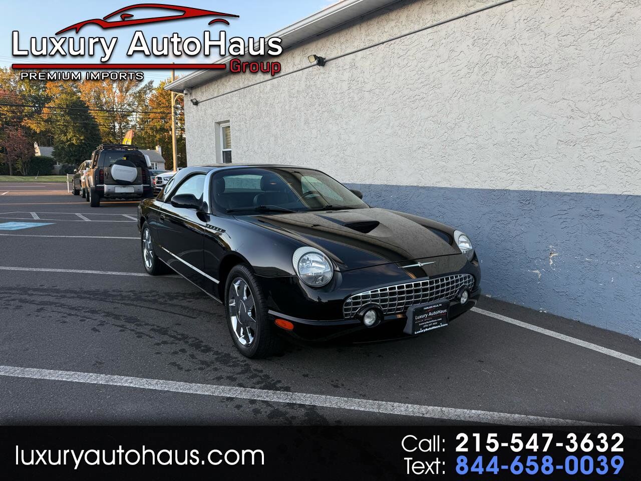 2002 FORD Thunderbird