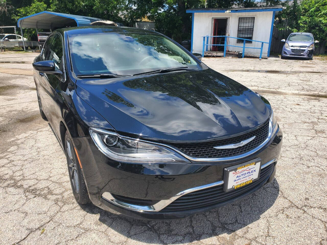 2016 CHRYSLER 200