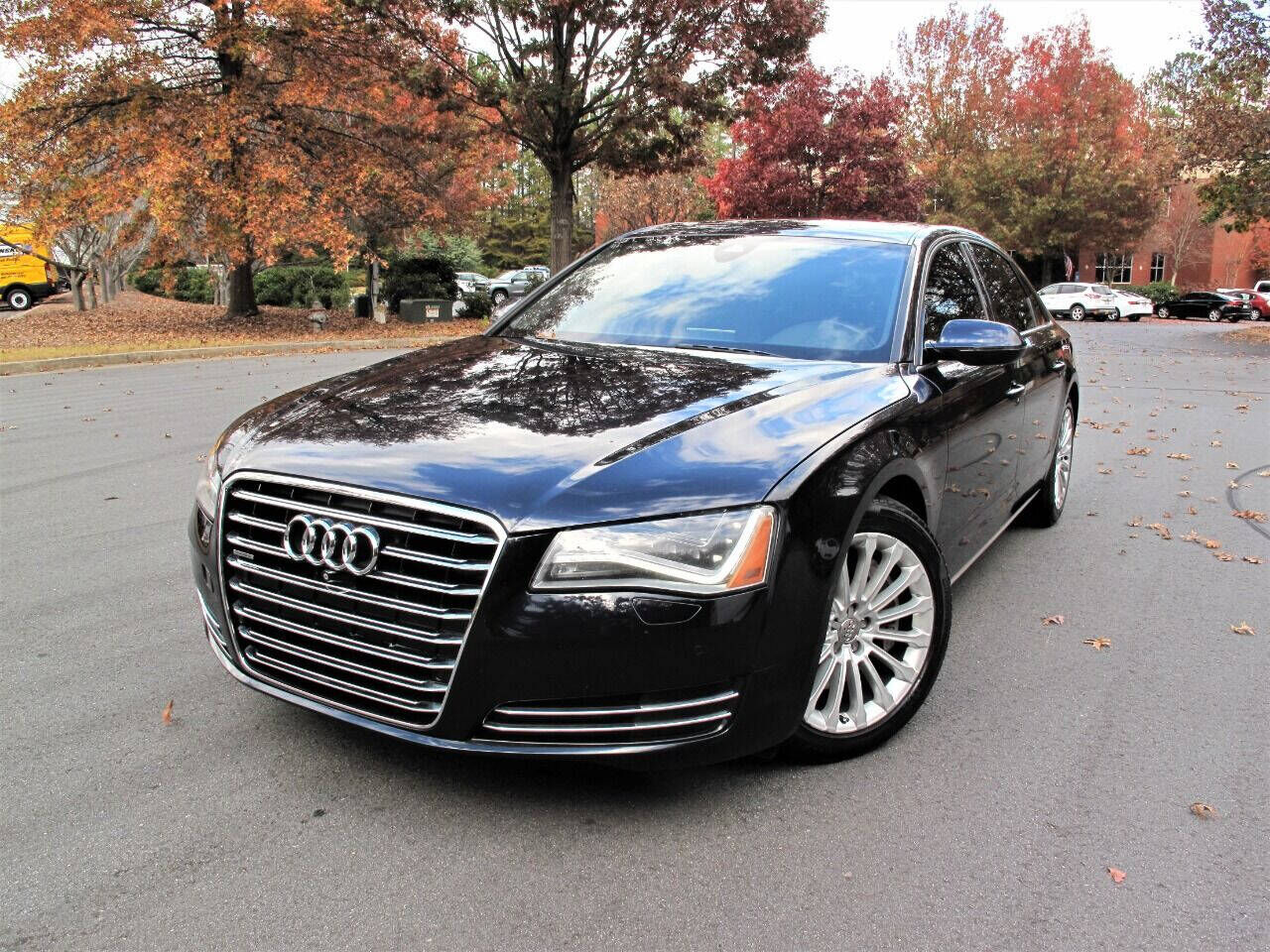 2013 AUDI A8
