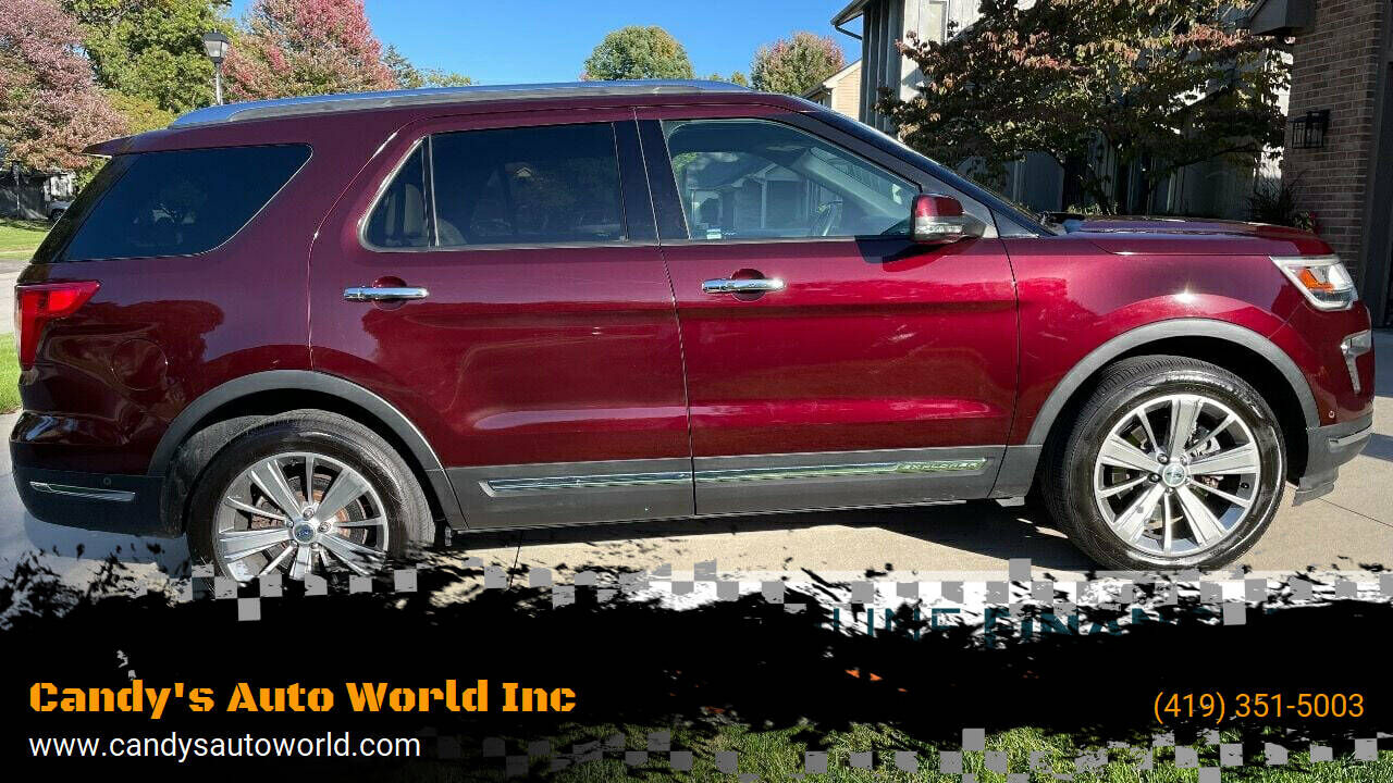 2019 FORD Explorer